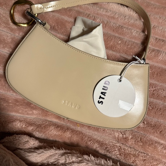 STAUD Cream Ollie Bag - Picture 6 of 6